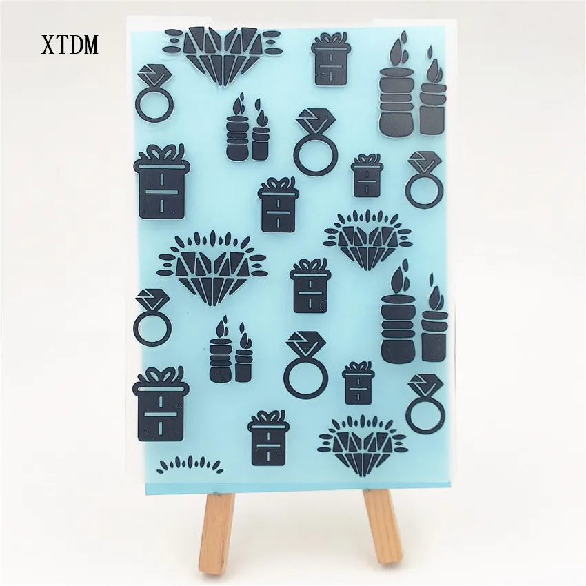 

Easter plastic Diamond splash letters stripes template craft card making paper card album wedding decoration Embossing folders