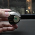 Автомобильные кварцевые часы, украшение для Alfa Romeo, автомобильная светящаяся круглая приборная панель, украшение для выхода воздуха, автомобильные аксессуары