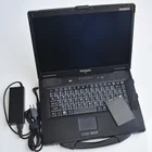 Бу ноутбуки для Panasonic Toughbook CF-52, используемые для alldata 10,53, инструменты и сканеры диагностики авторемонта MB Star C5 C4
