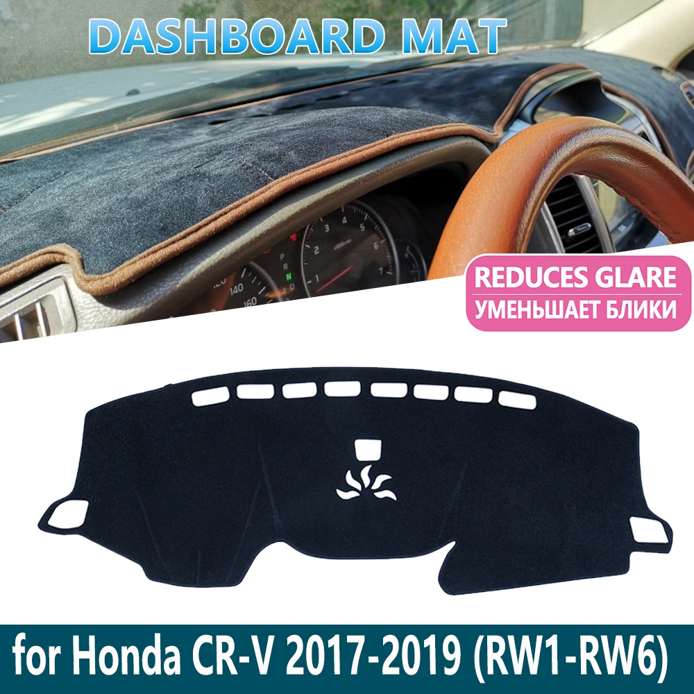 Для Honda CR-V RW1 ~ RW6 2017 2018 2019 CR V CRV противоскользящий коврик для приборной панели
