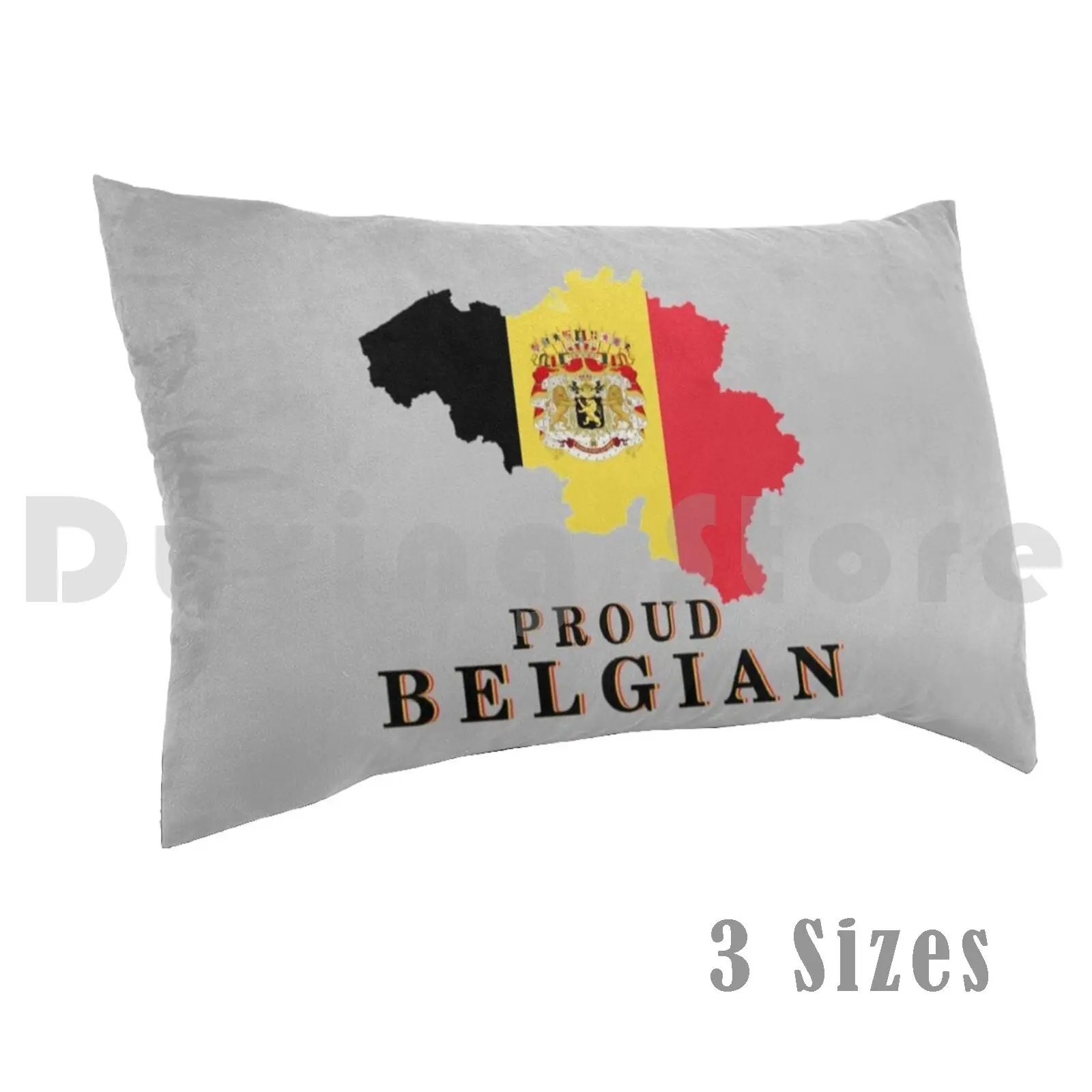 

Гордый Belgain Чехол-наволочка для подушки для самостоятельной сборки 50x75 Бельгия Европа Брюссель Европа антверпен бельгия
