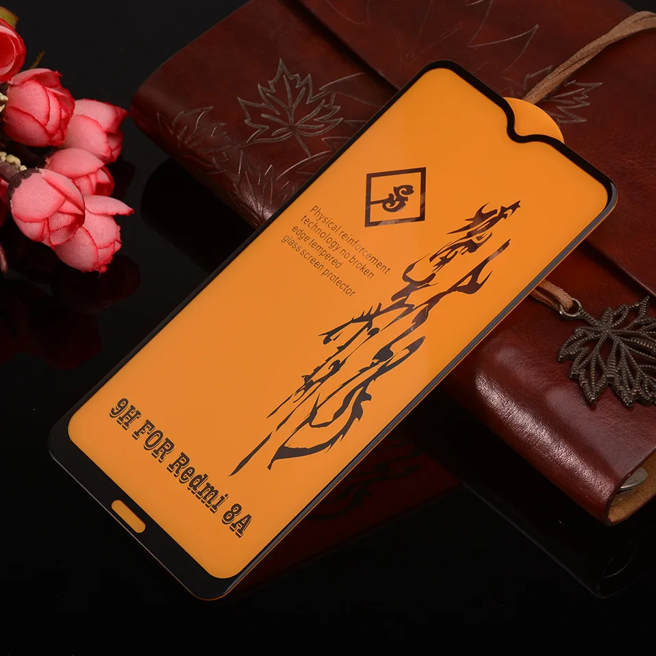 6D закаленное стекло для Xiao mi Red mi 8A Note 8 7 5 Pro защита экрана Xio mi стекло для Xiao mi Red mi 8a 8 7 mi 9 Pro 9T A2 8 Lite