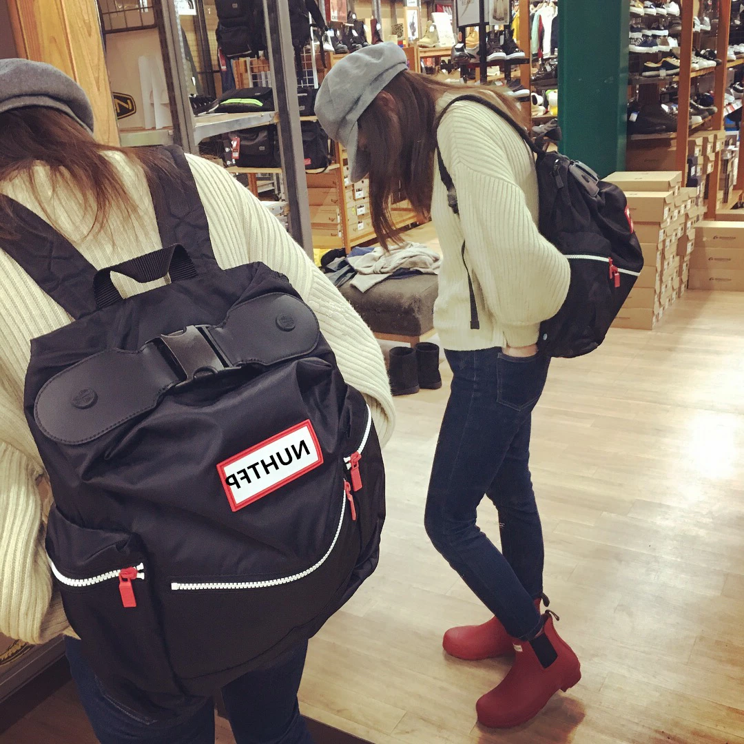 

luxury Women waterproof Nylon Backpack Girl small School Bag Ladies back pack Designer bags for women travel bagpack mochila sac