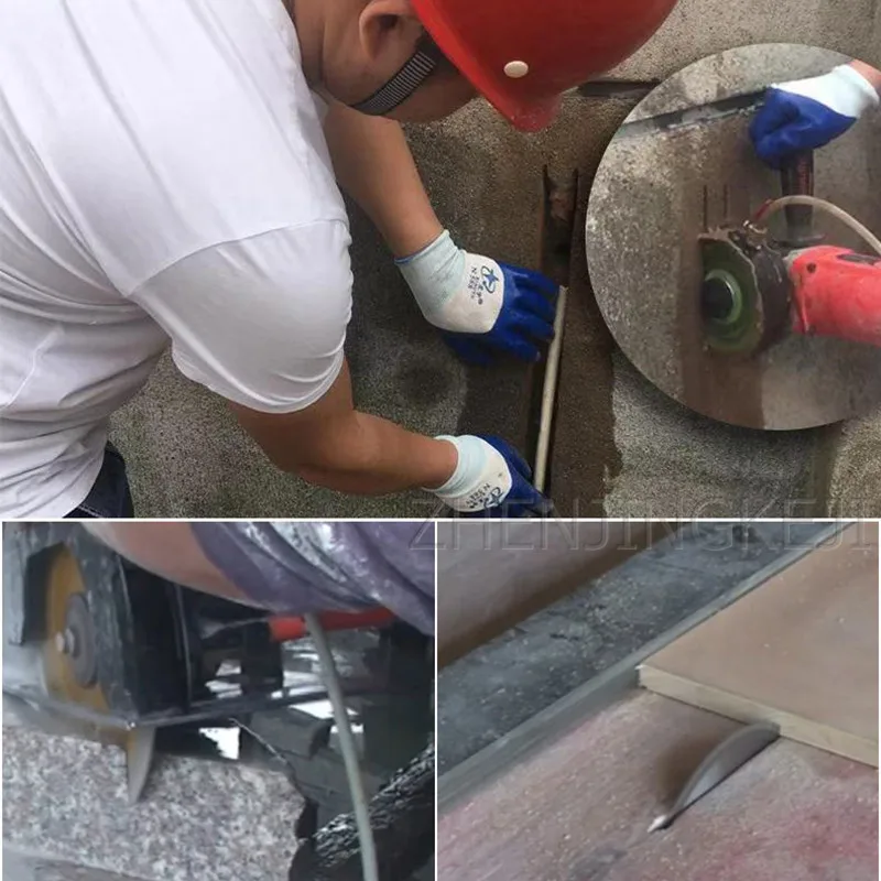 

Handheld Marble Cutting Machine Concrete Wall Stone Wood Hydropower Engineering Slotting Machine 220V 2800W Chainsaw Table Saw