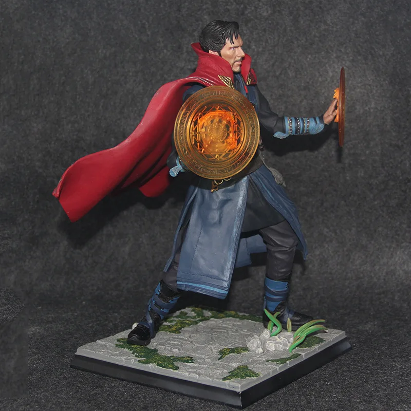 27 см DMarvel Doctor Strange Аниме Фигурки ПВХ игрушки Модель Мстителей экшн Figma коллектор