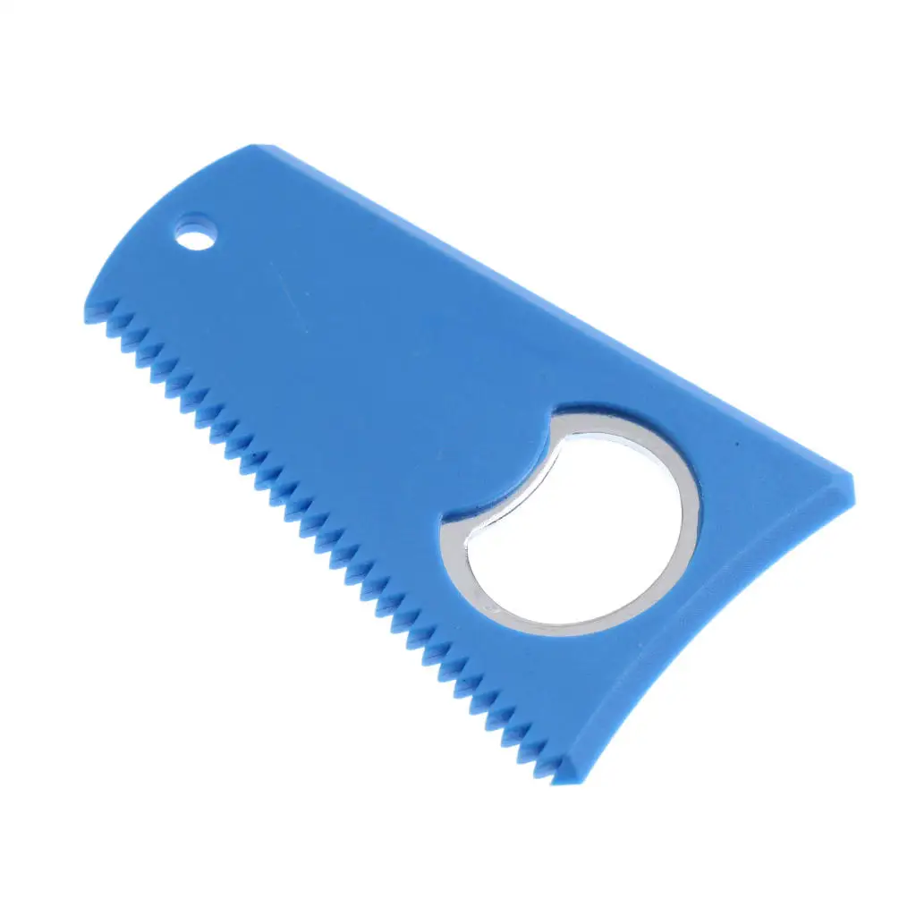 1 шт. 8 см доска для серфинга восковая расческа скребок удаления парафина с