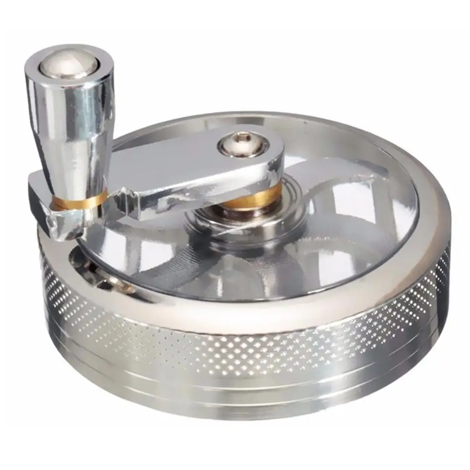 Измельчитель трав и табака 63 мм из цинкового сплава измельчитель для сигарет |