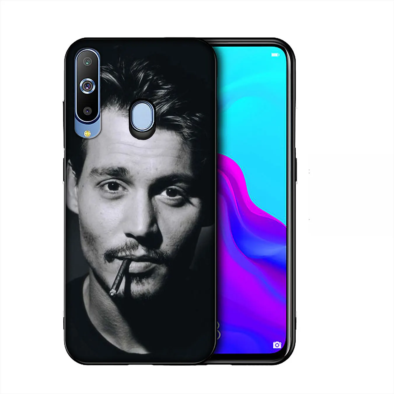 Мягкий силиконовый чехол из ТПУ для Samsung Galaxy A51 A71 A81 A91 A41 A21 A11 A01 M10 M20 M30 M40 | Мобильные