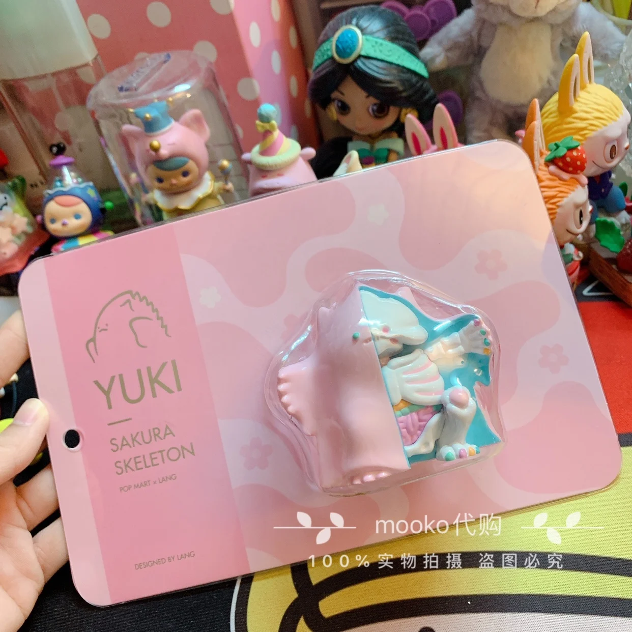 Yuki вишневый цвет человеческий скелет полу анатомия Лифт гаражный набор кукла