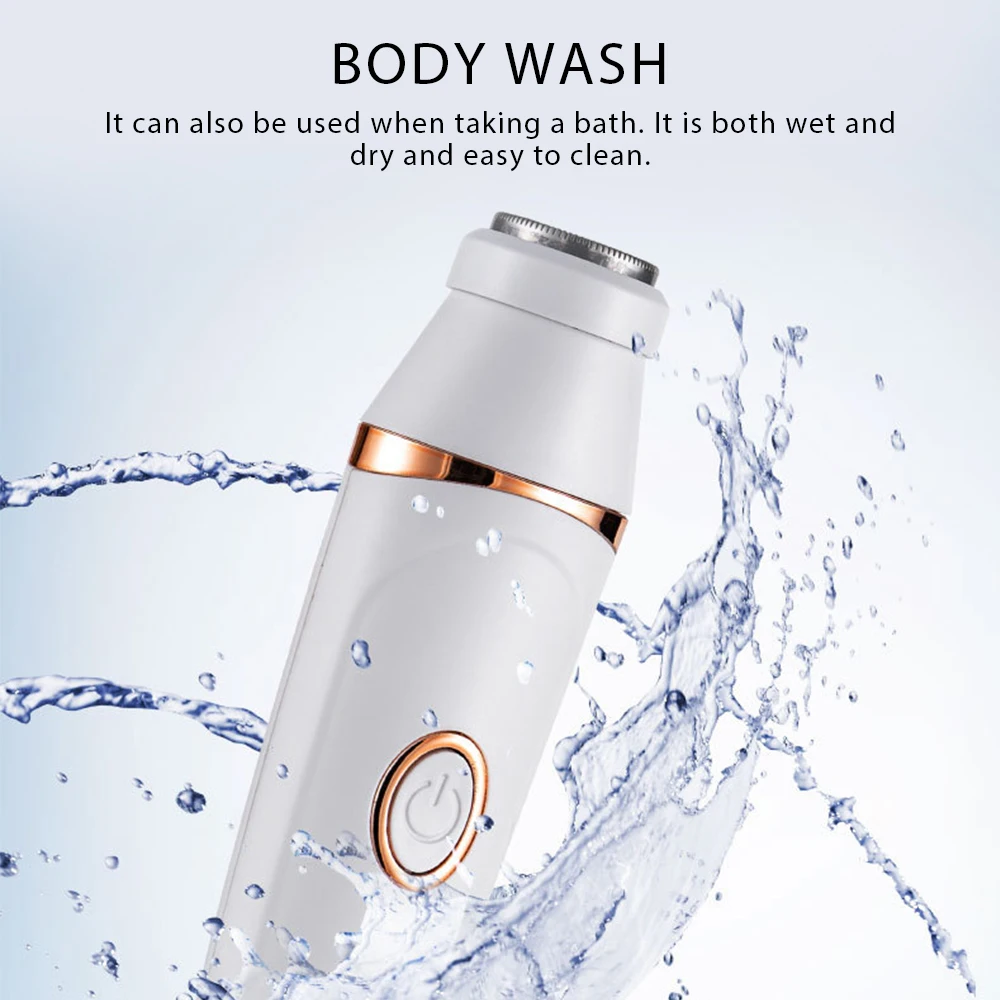 7 в 1 водонепроницаемый мульти часть обрезки гладкой и безболезненной леди