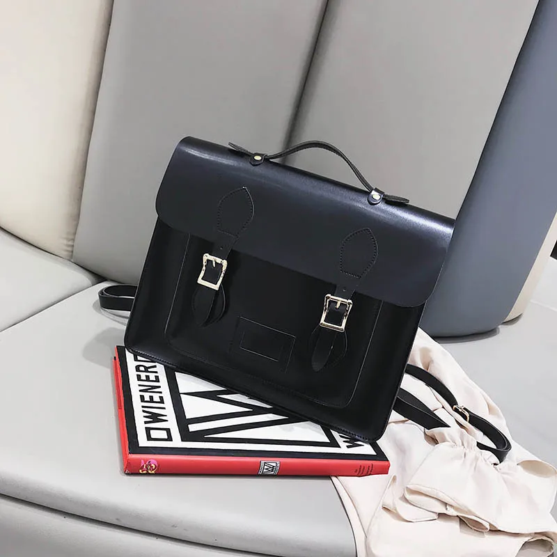 Новинка 2020 стильная дамская сумочка на одно плечо в стиле ретро колледжа женский
