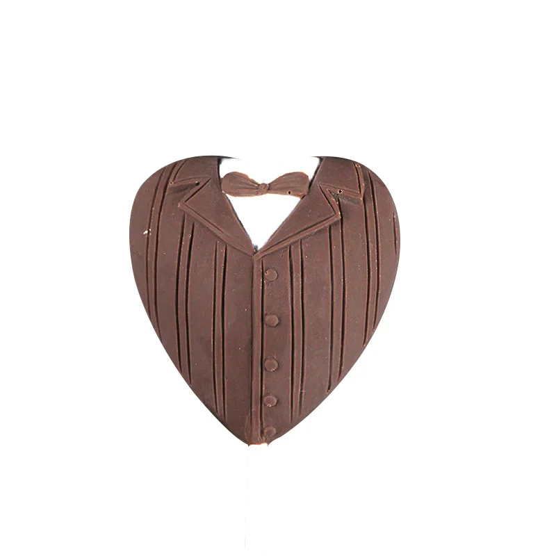 Heart Silicone Cake Mold DIY Handmade Chocolate Mousse Ice-Creams Mould Wedding Decorating Tools