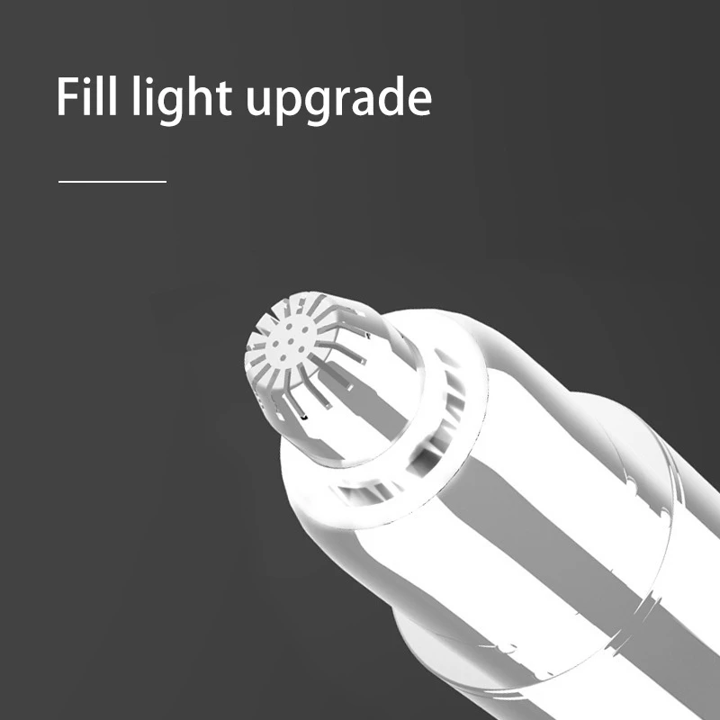 Уха нос триммер для стрижки волос зарядка через USB не вызывает болезненных