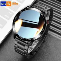 e 12 bluetooth call smart watch men waterproof custom dial smartwatch full touch screen for android ios sports fitness tracker
