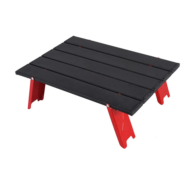 

Складной стол для отдыха на природе, пляжа, кемпинга, портативный стол с сумкой для переноски, Сверхлегкий мини-садовый стол для пикника