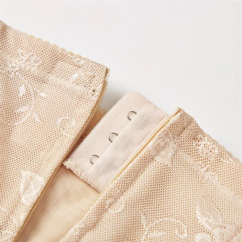 Inadice Высокое качество эластичный пояс Кружева Высокая талия животик контроль