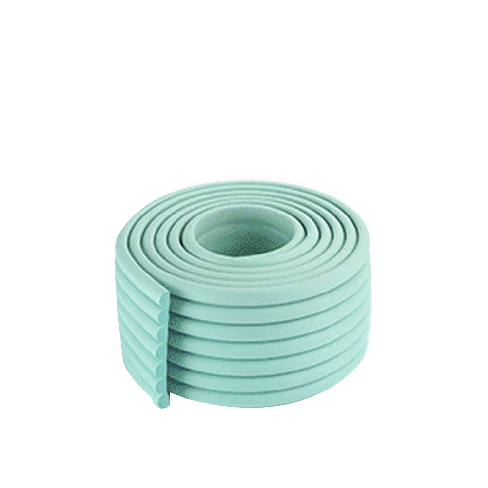 

2m Eco-friendly material Children Safety Soft Table Desk Edge Corner Cushion Protectored Strip Bumper corner protective