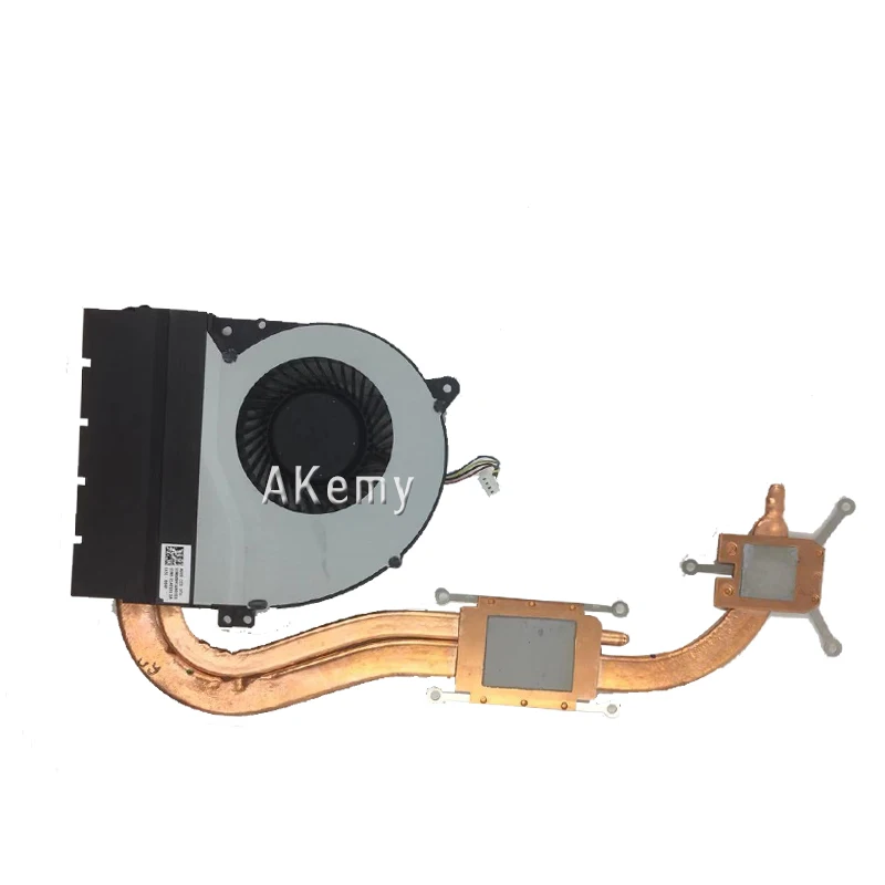 Новый вентилятор радиатора для ASUS X550J X550JD X550JK X550JX X550JF R510J A550J FX50J K550J W50J радиатор