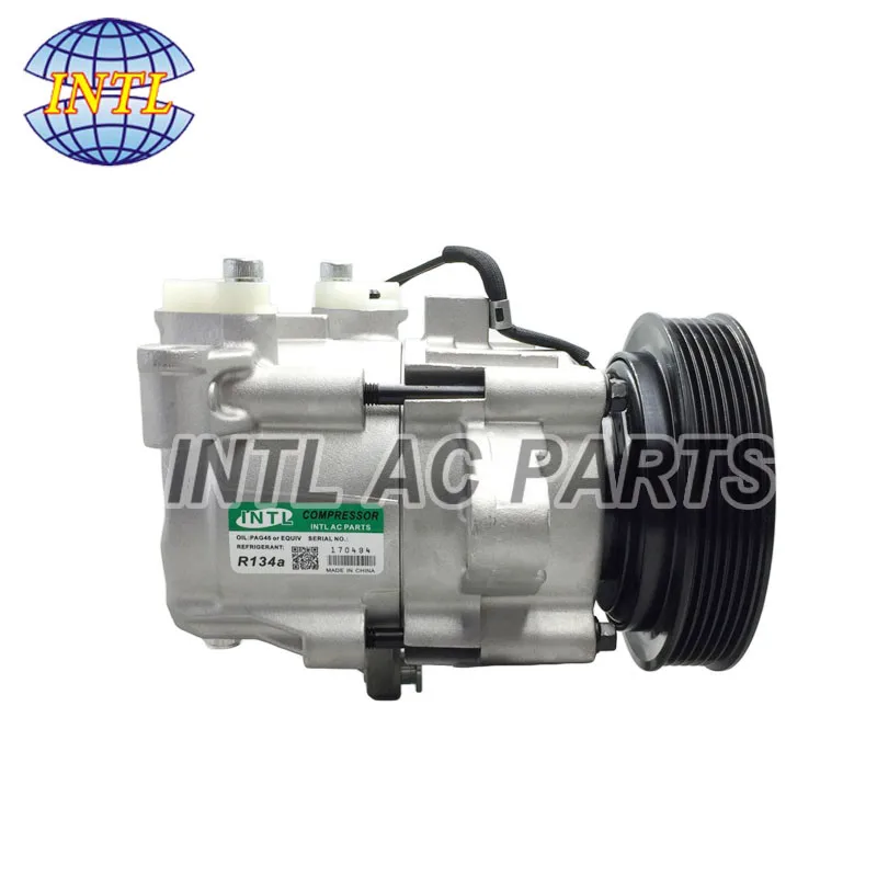 HCC HS18 A/C AC компрессор кондиционера для Dodge Nitro Jeep Liberty 55111400AA 55111406AA 55111400AB 55111400AE
