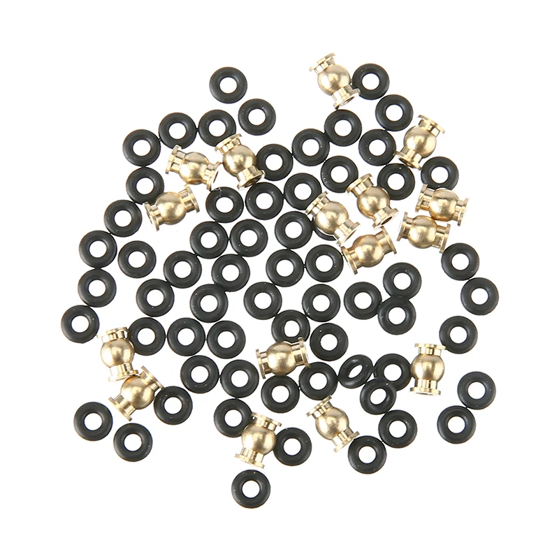 

6pcs Aluminum Alloy Axial Link Set Upgrade Part for Axial SCX24 90081 1/24 RC Racing Car Model Accessory