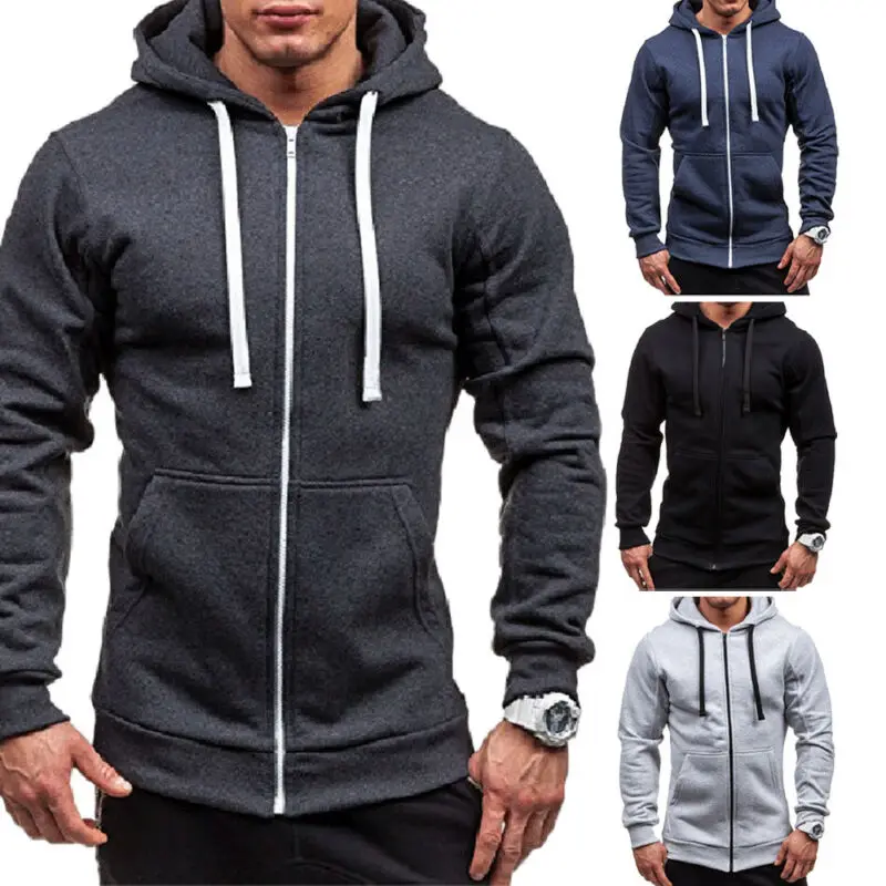 2019 мужская толстовка флис на молнии до толстовки с капюшоном осень зима неоновые