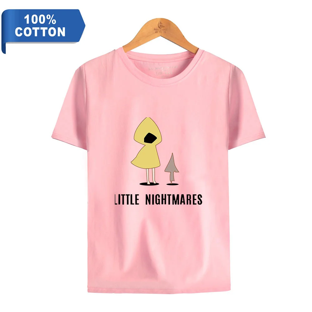 Футболка унисекс с круглым вырезом 100% хлопок уличная одежда Harajuku мода высокое