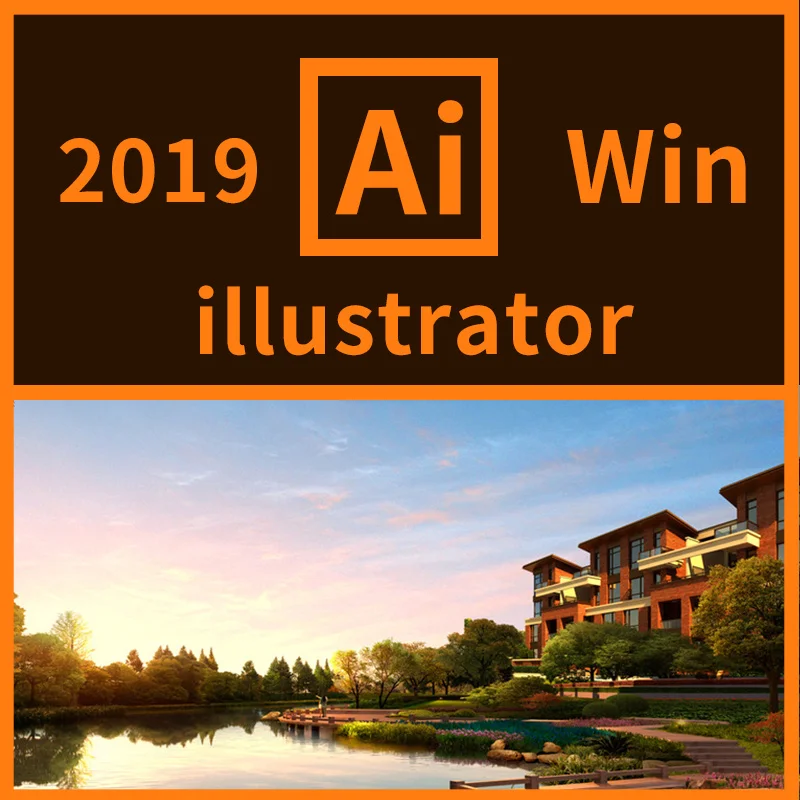 

illustrator 2019 image processing installation can be used free of charge in Win&Mac for life One-button installation