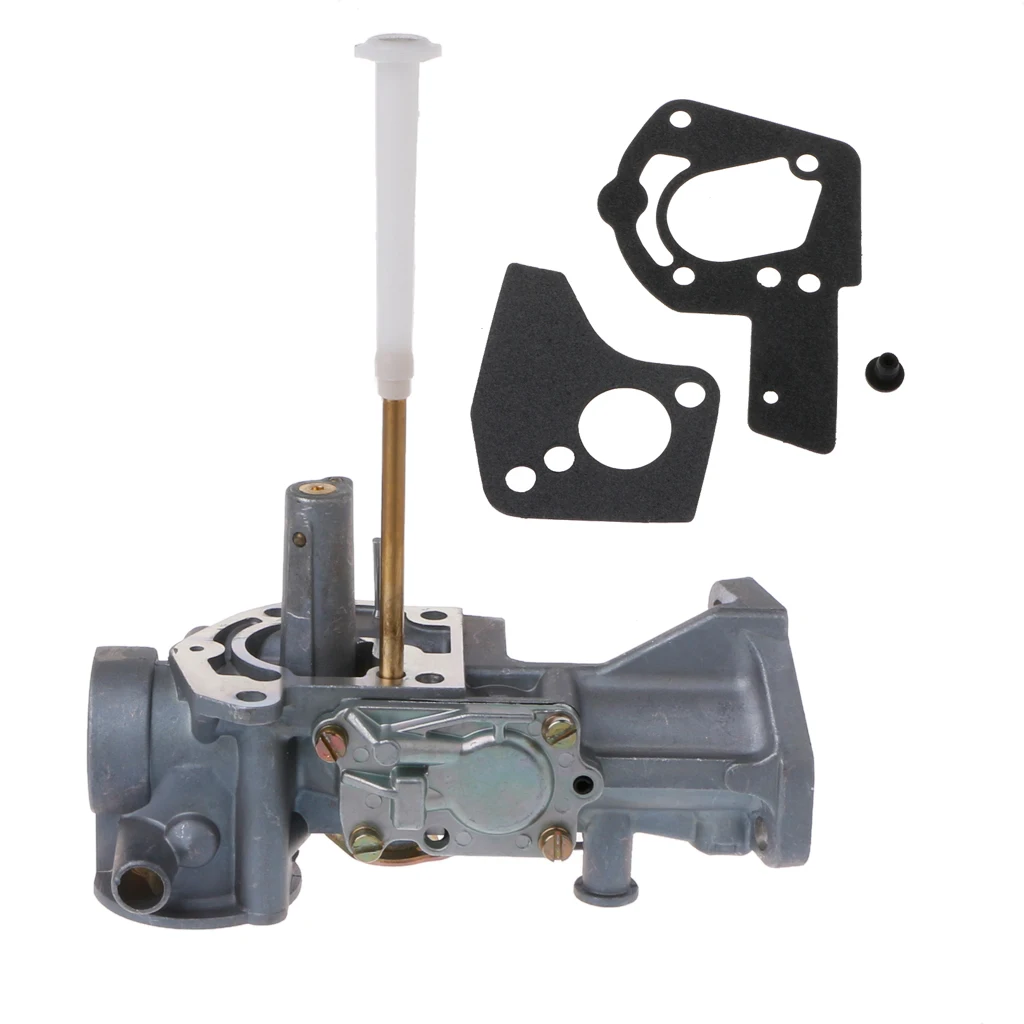 Резиновая заглушка 1 шт. Карбюратор Carb w прокладки подходят Briggs& Stratton 498298 495426 5HP ДВИГАТЕЛИ Прямая поставка поддержка