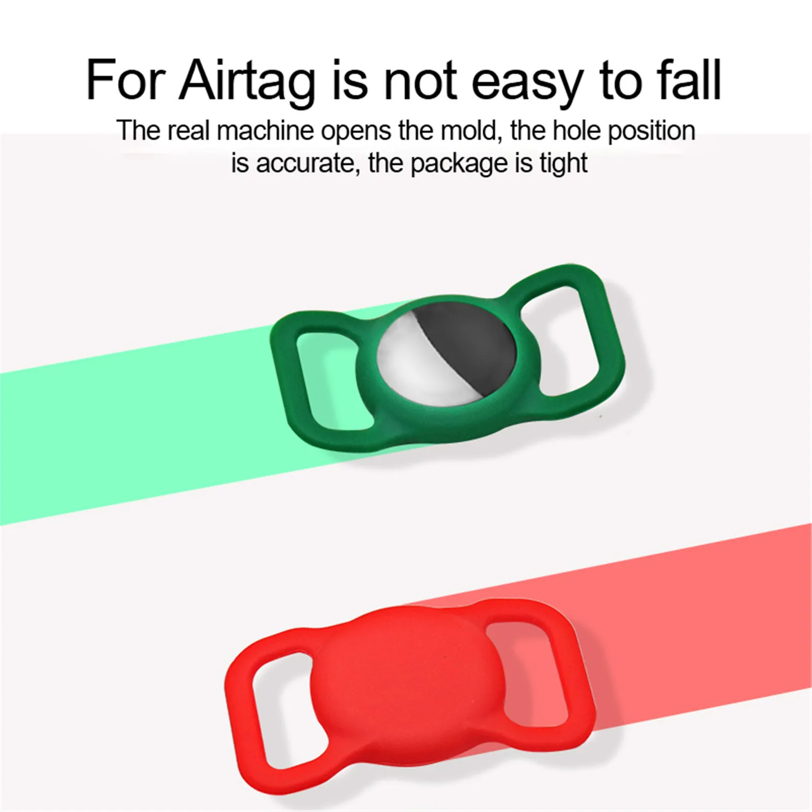 Защитный чехол для airтеги 2021 силиконовый отслеживания собак Мягкий