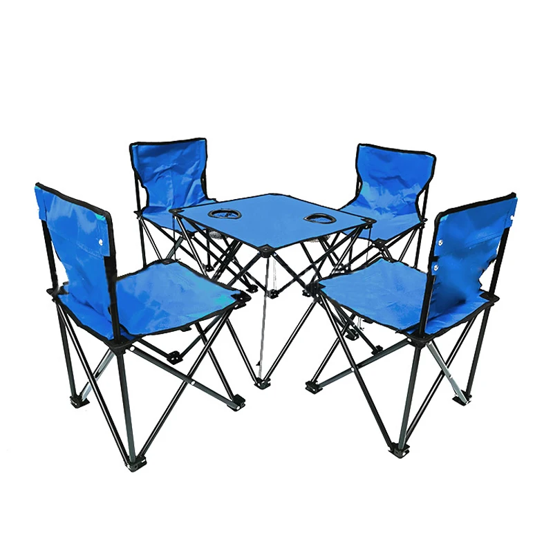 Наборы складных стульев для кемпинга легкие стулья и столы пикника рыбалки