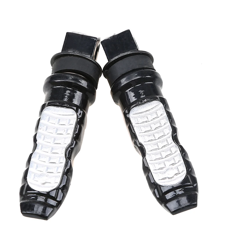 8 мм отверстие алюминиевые универсальные подножки для мотоцикла легковых задних