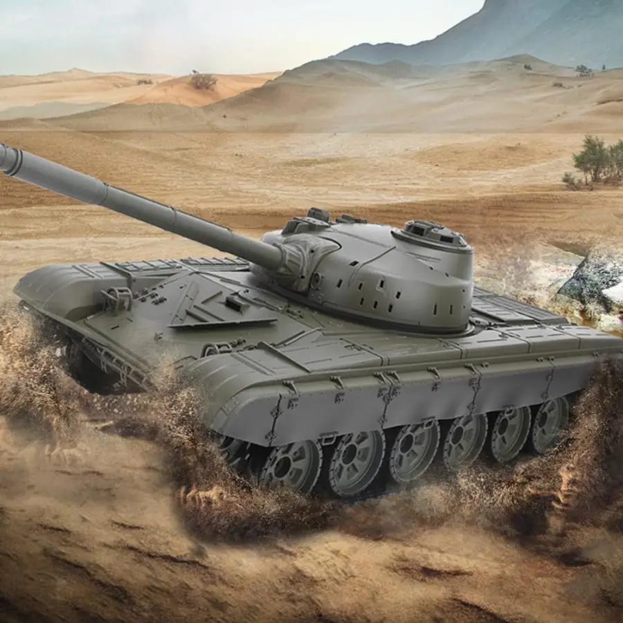 Радиоуправляемый резервуар Henglong 3939 1 1:16 Eletronic с дистанционным управлением