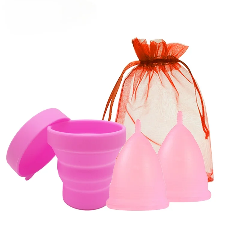 

Health Medical Silicone Menstrual Cup Feminine Hygiene Menstrual Cup Sterilizing Menstrual Cup Reusable Women Menstrual Period
