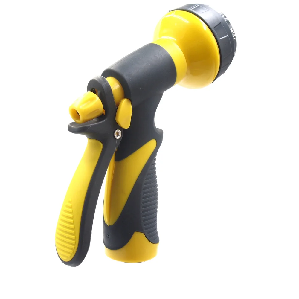 Многофункциональные пластиковые насадки для садового спринклера оранжевого и