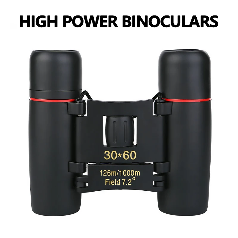 

30X60 High power high definition infrared low light night vision Binoculars for hunting binoculars travel binoculars hunting 8X