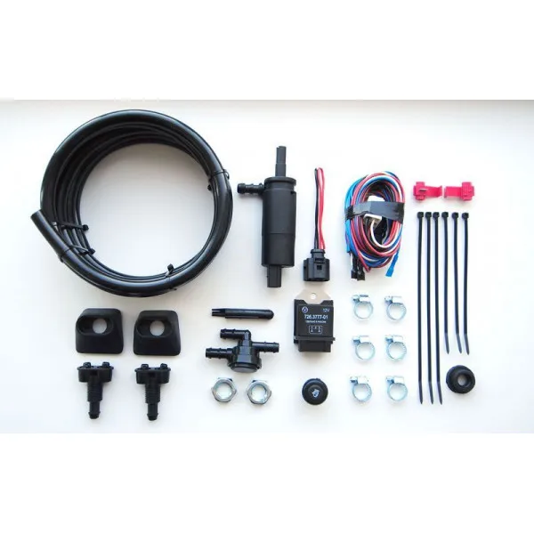 Омыватель фар СКИФ струйный с плоскими форсунками ОФС-12ПР | Автомобили и