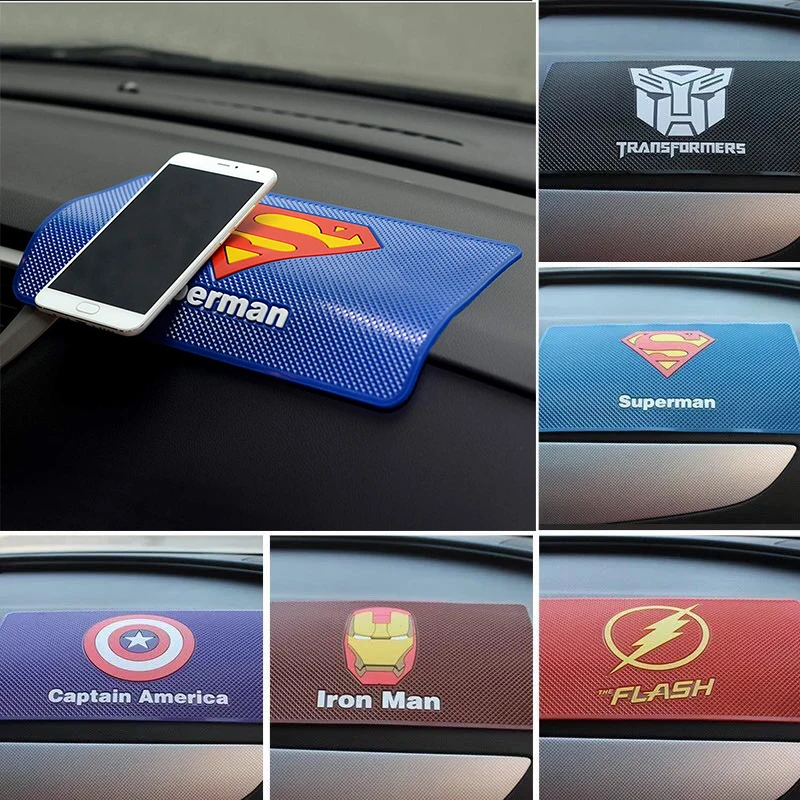 Автомобильный Magic Нескользящие коврики классные комиксы проданы нащего завода