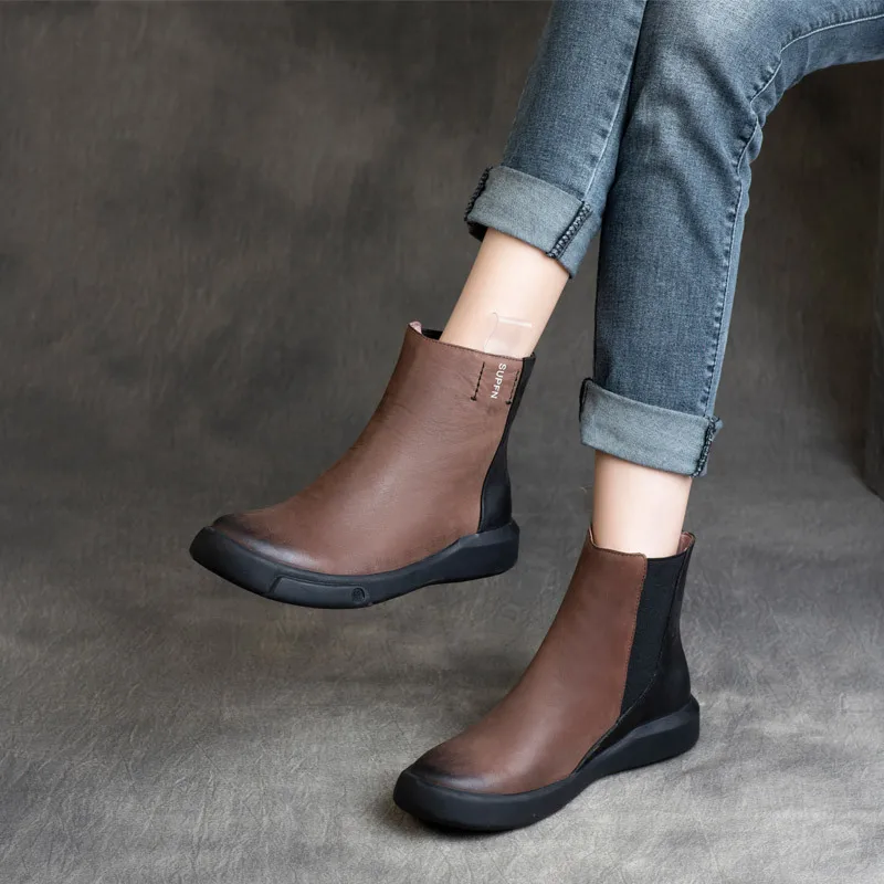 

New Boots Women Comfortable Design Platform Boots Design Design Flat Flat Shoes Luxury Casual Woman Shoes