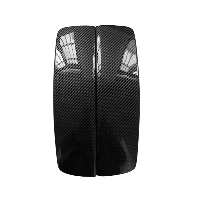 Автомобильная карбоновая текстура центральная консоль подлокотник коробка