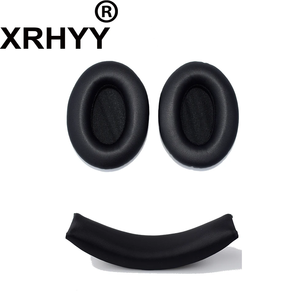 XRHYY черная сменная подушка для наушников чехол и головная повязка набор Monster Beats Dr.