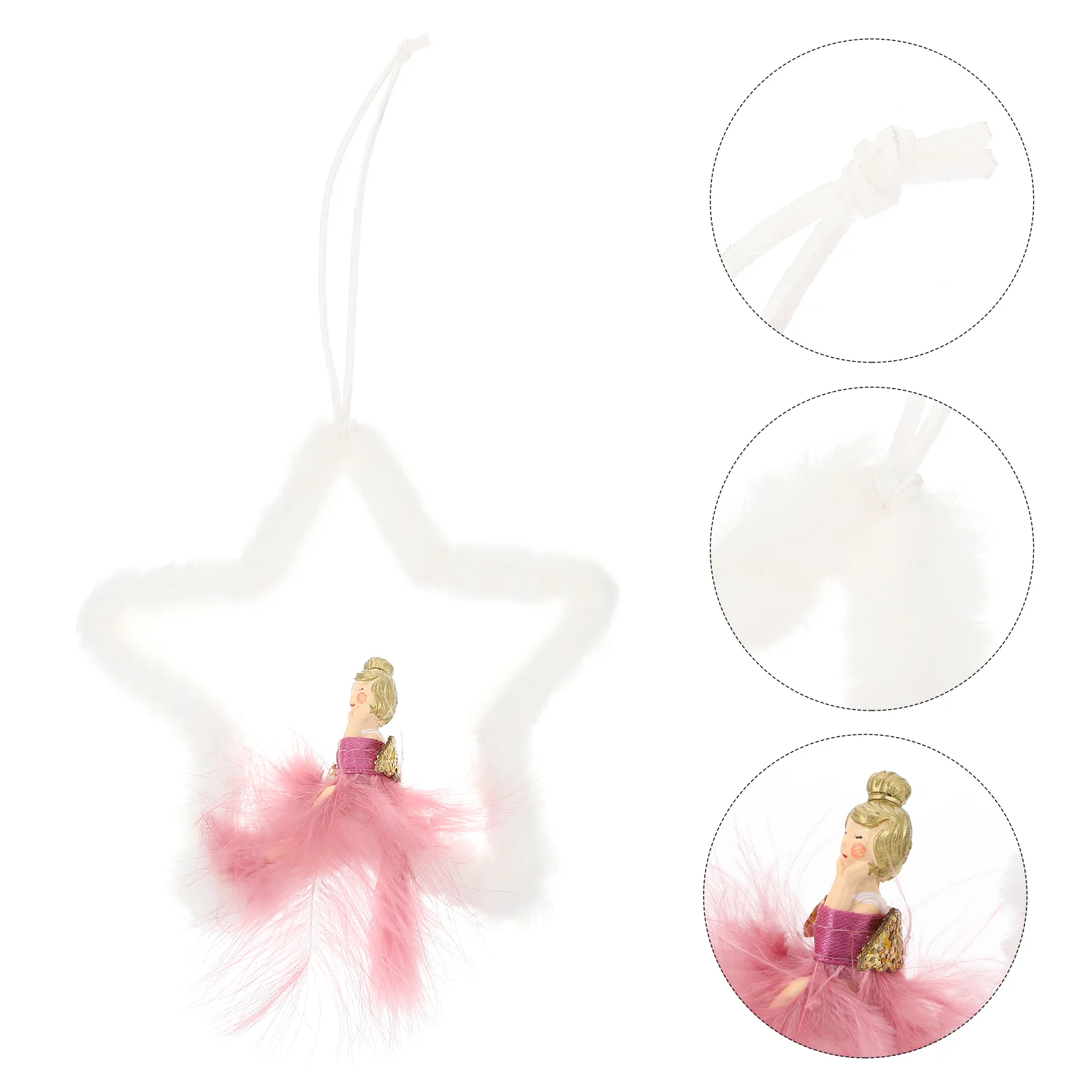 

1 шт. восхитительный Рождественский кулон для девочки, подвесной декор, Рождественский Декор для комнаты девочки