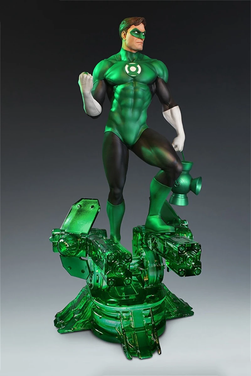

Best Sell For Fans Superhero Player The Greens Lanterns 16 Inches Tall PVC Solider Figures For Collection