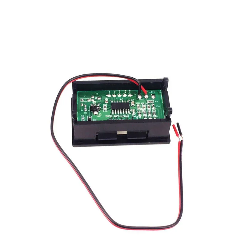 Digital Voltmeter DC 4.5V to 30V Voltage Panel Meter For 6V 12V Electromobile Motorcycle Car | Инструменты