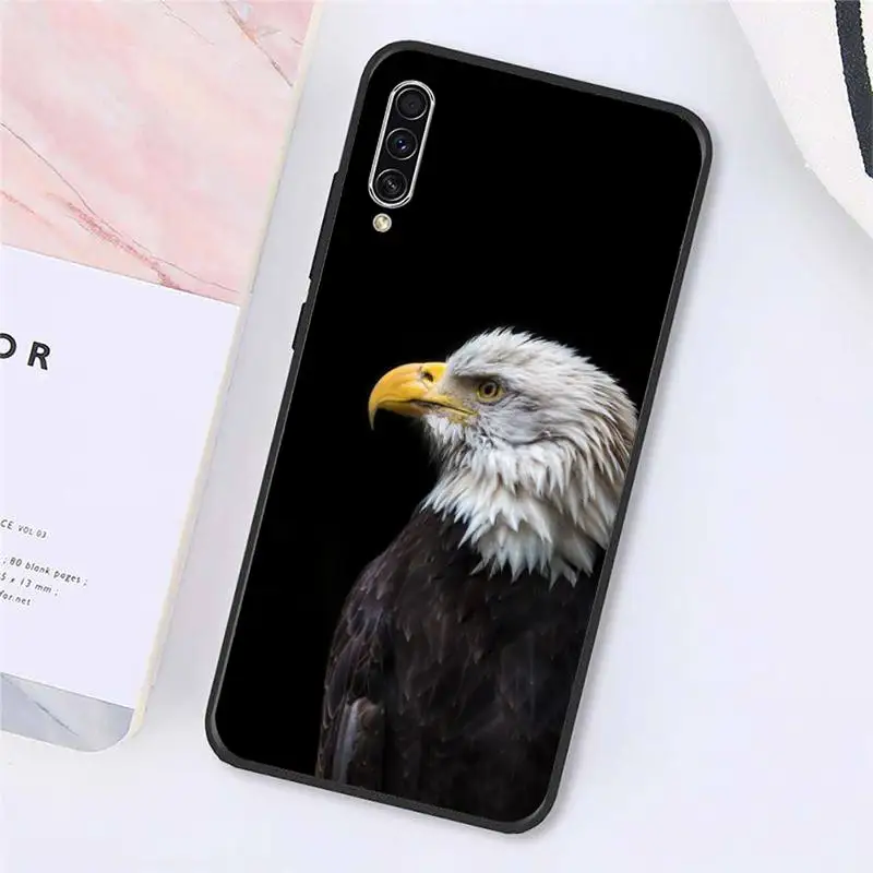 

Eagle Bird cool animal Phone Cases For Samsung galaxy S 9 10 20 A 10 21 30 31 40 50 51 71 s note 20 j 4 2018 plus