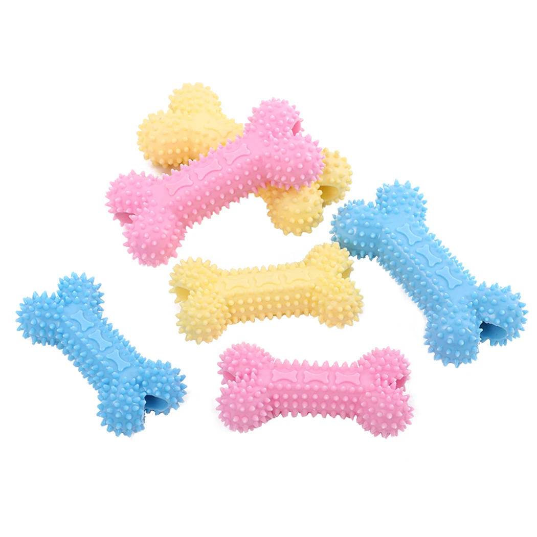 

Резиновая игрушка для собаки в форме укус доказательство смешная собака грызунок костной формы для чистки зубов собаки Жевательная Playing иг...