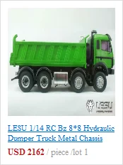 Капо 1/8 гоночный RC хобби JKMAX Металл Рок Гусеничный Модель шасси красный покраска автомобиль не законченный комплект THZH0392
