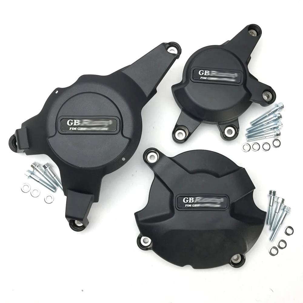 Мотоцикл крышка двигателя Защита Чехол для ГБ гоночный чехол HONDA CBR1000RR 2008 2016 09 10 11