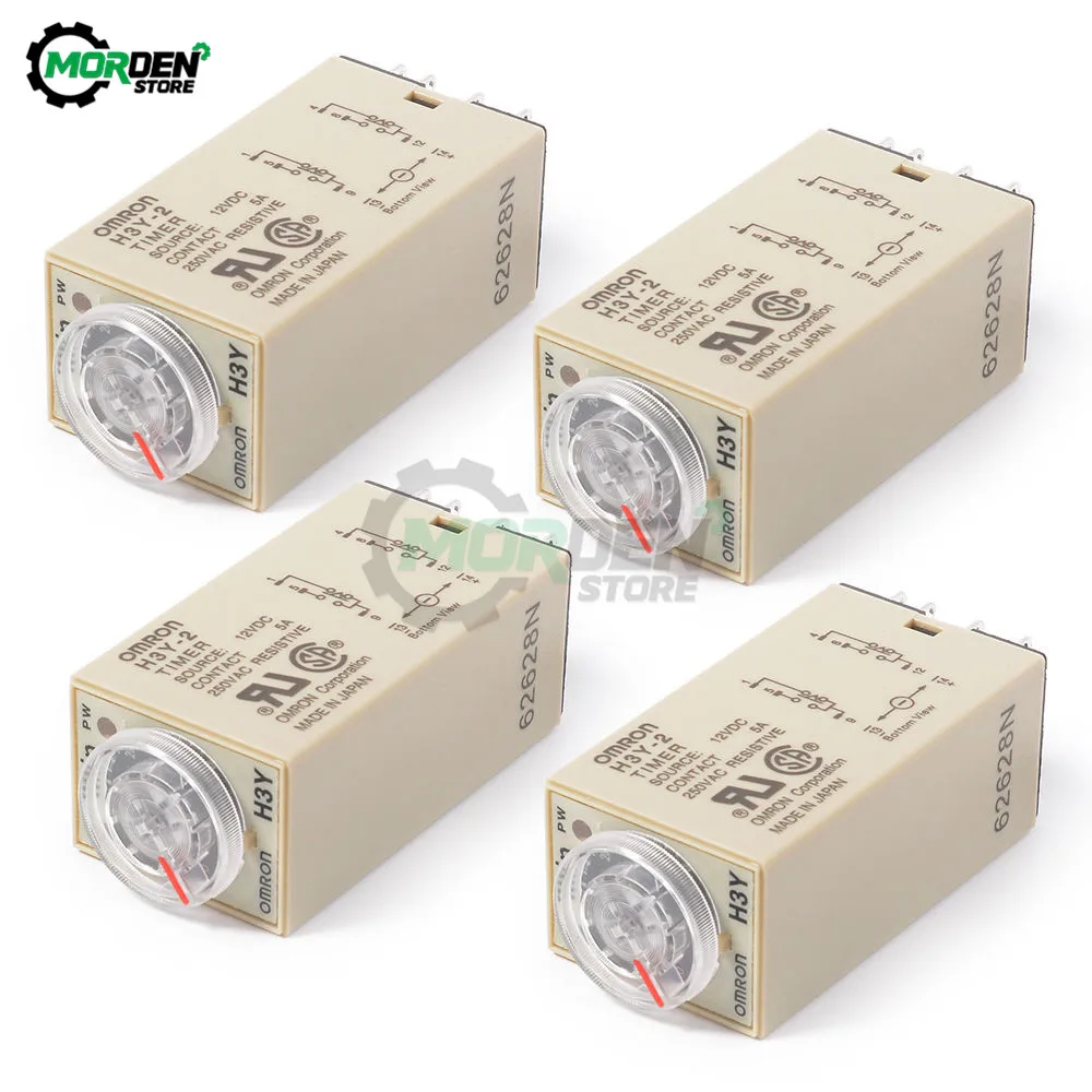 Реле времени с задержкой 110 В переменного тока 220 постоянного 12 24 0 30 минут/секунд