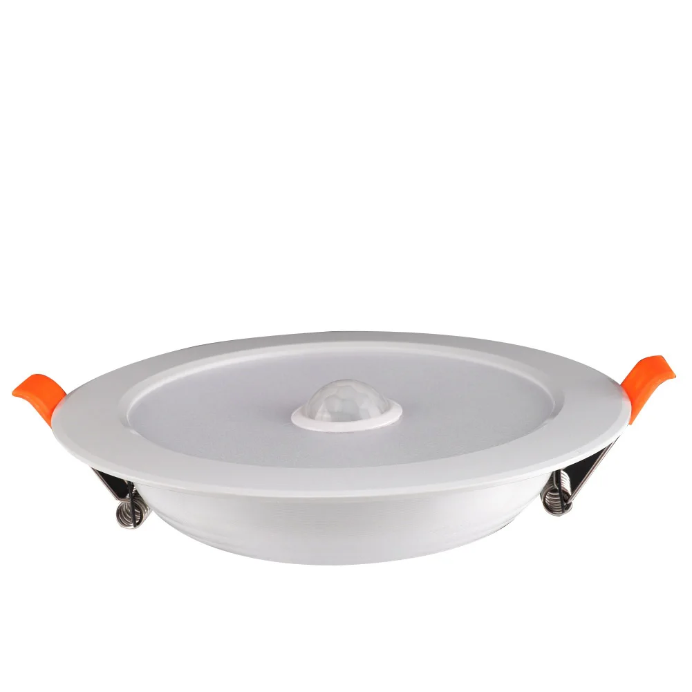 Панель светильник s человеческого тела Сенсор вниз 12 Вт AC85 265V светодиодный