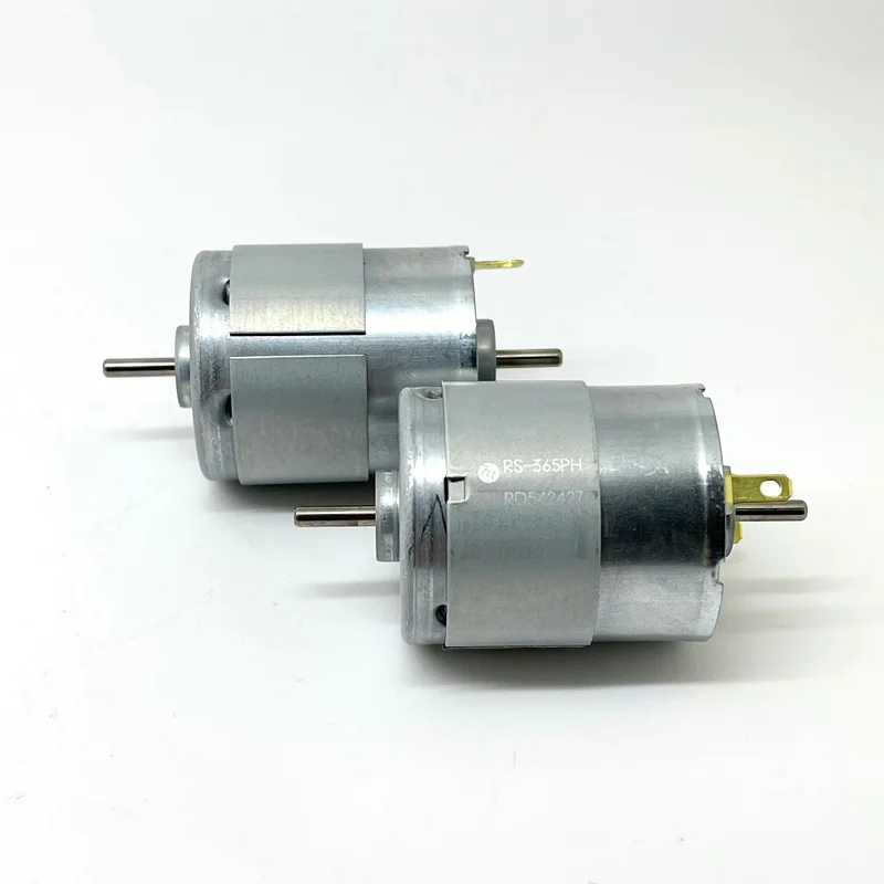 1 шт. MABUCHI RS-365PH-13205 угольные щетки электрического двигателя 5-полюс ротор двойной